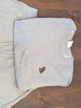 OVO Grey Sweatsuit Set (Crewneck and Sweatpants)